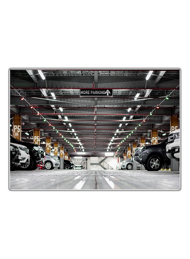 فاست برينت لوحة فنية مطبوعة للزينة متعدد الألوان