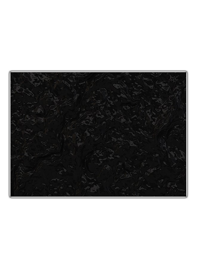 Fast Print Decorative Printed Tableau Painting Black 29.7x21cm