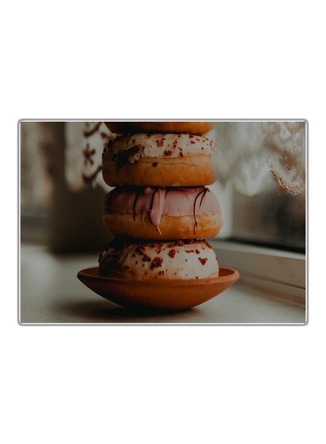 Fast Print Decorative Printed Tableau Multicolour 21x14.8cm