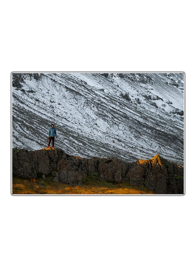 فاست برينت لوحة فنية مطبوعة للزينة متعدد الألوان 21x14.8سم