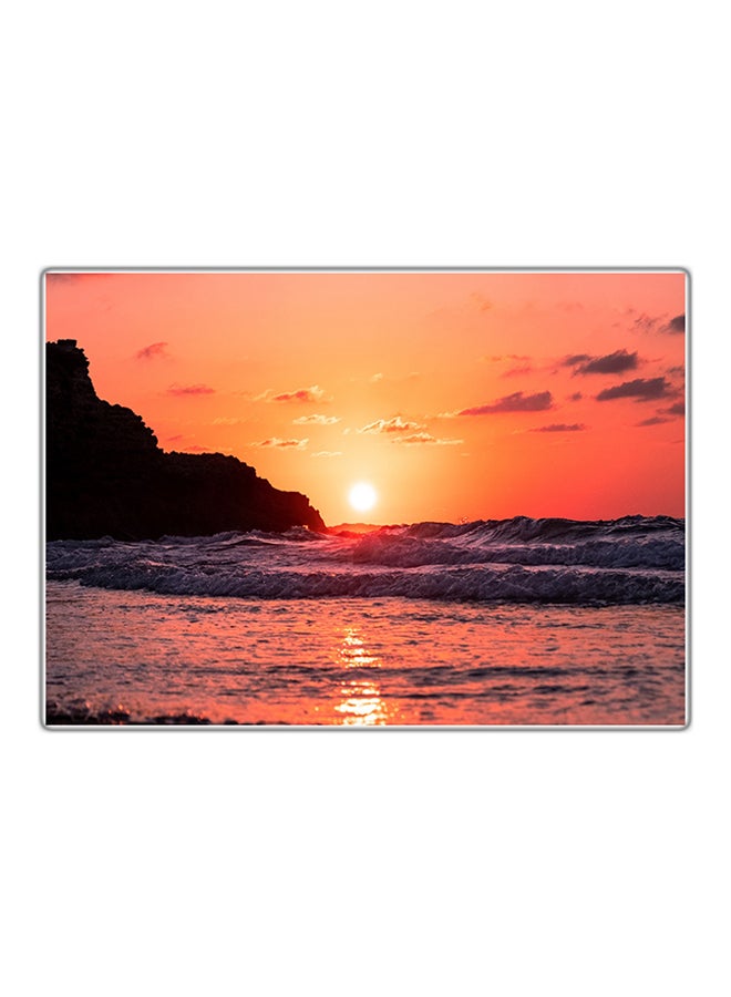 فاست برينت لوحة فنية مطبوعة للزينة متعدد الألوان 21x14.8سم