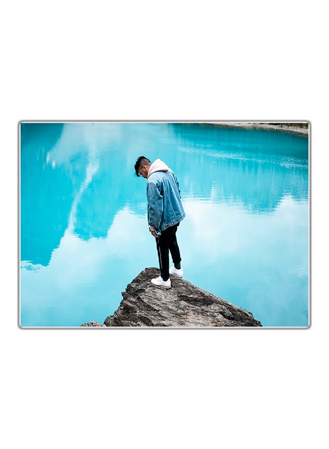 فاست برينت لوحة فنية مطبوعة للزينة متعدد الألوان 21x14.8سم