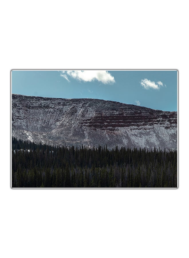 Fast Print Decorative Printed Tableau Painting Multicolour 21x14.8cm