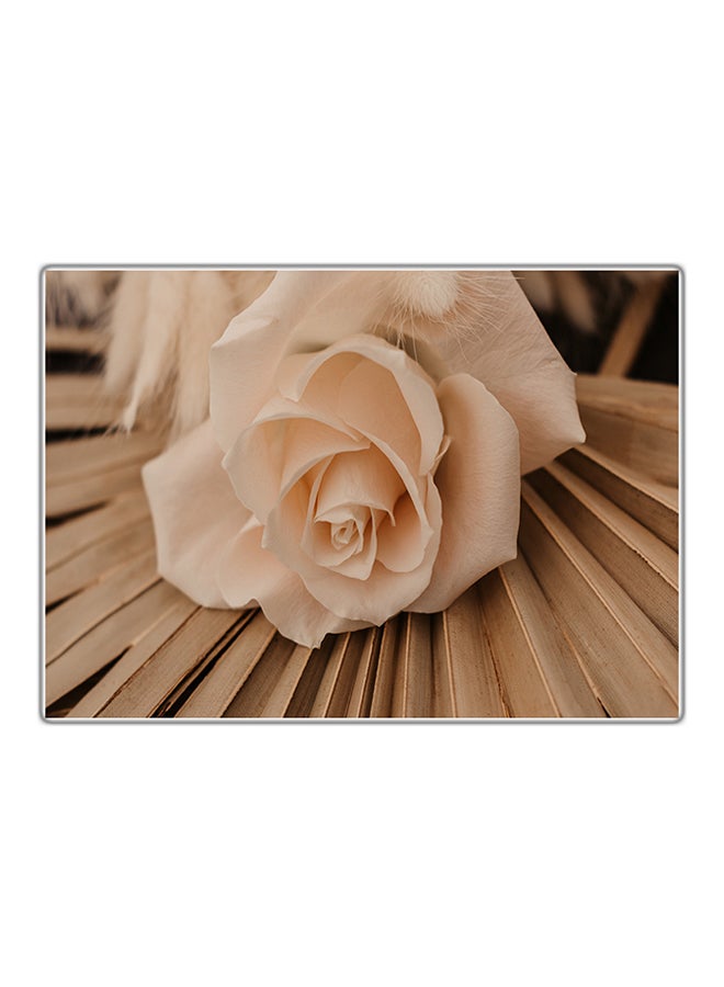 Fast Print Decorative Printed Tableau Painting Multicolour 21x14.8cm