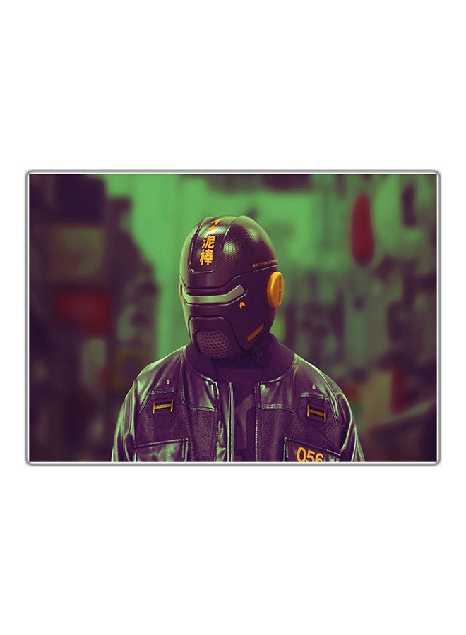 Fast Print Decorative Printed Tableau Painting Multicolour 21x14.8cm