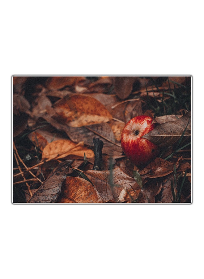 لوحة فنية مطبوعة للزينة متعدد الألوان 21x14.8سم