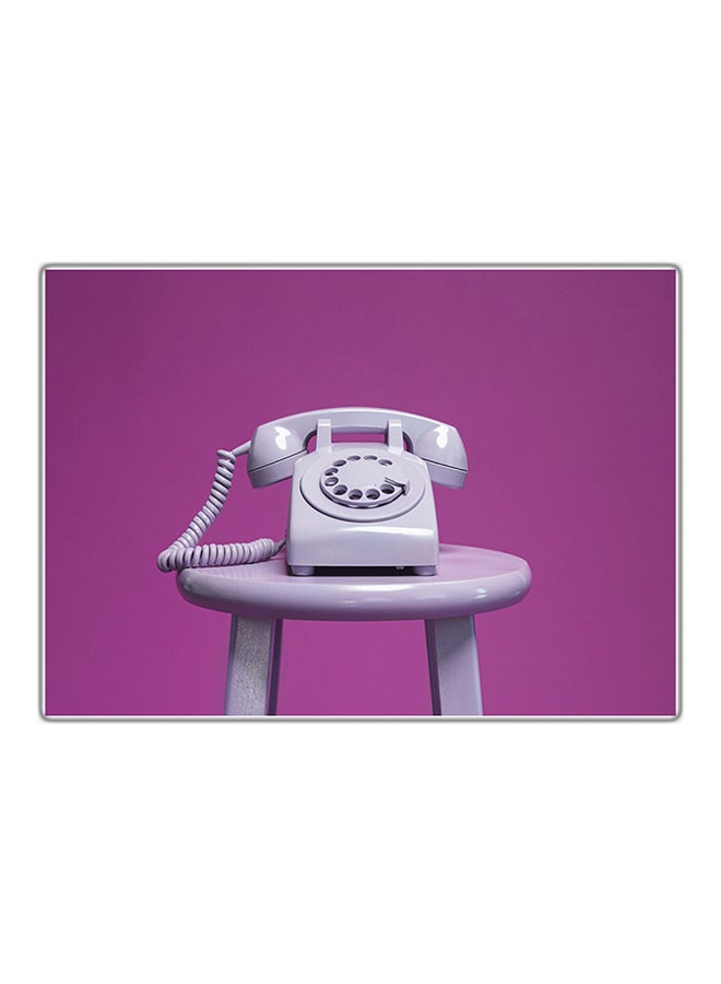 فاست برينت لوحة فنية مطبوعة للزينة متعدد الألوان 21x14.8سم