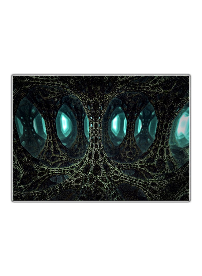 Fast Print Decorative Printed Tableau Multicolor 21x14.8cm