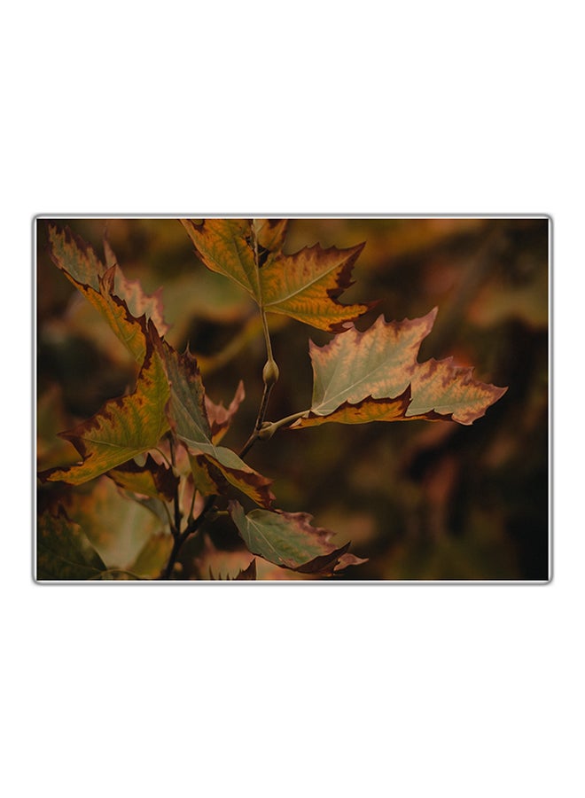 فاست برينت لوحة فنية مطبوعة للزينة متعدد الألوان 21x14.8سم