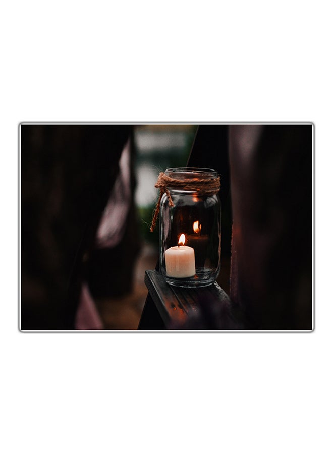 Fast Print Decorative Printed Tableau Multicolor 21x14.8cm