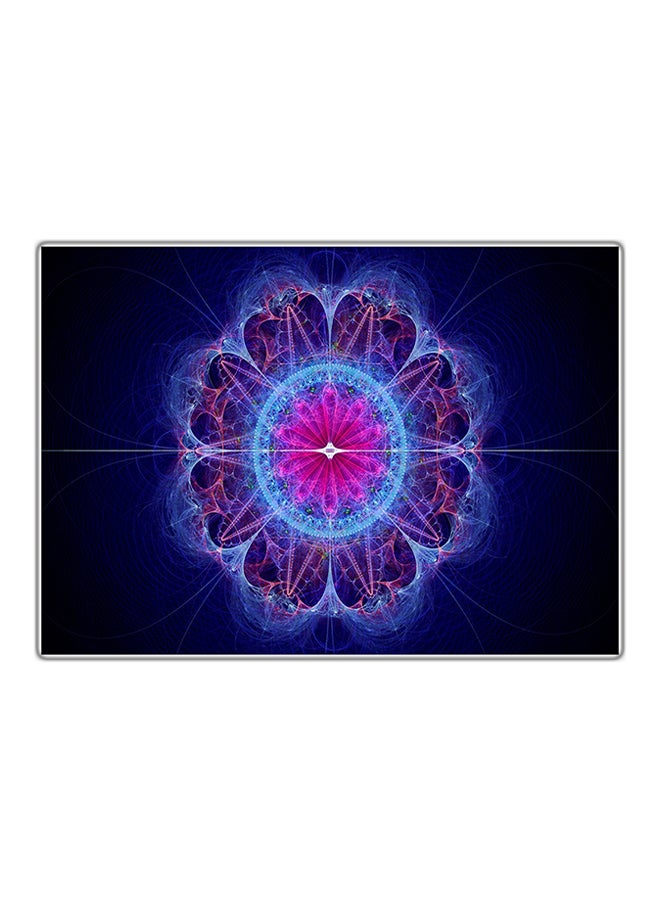 لوحة فنية مطبوعة للزينة متعدد الألوان 21x14.8سم