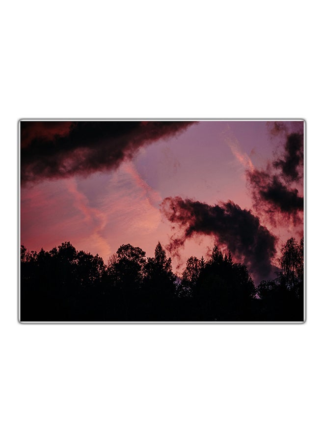 Fast Print Decorative Printed Tableau Multicolor 21x14.8cm