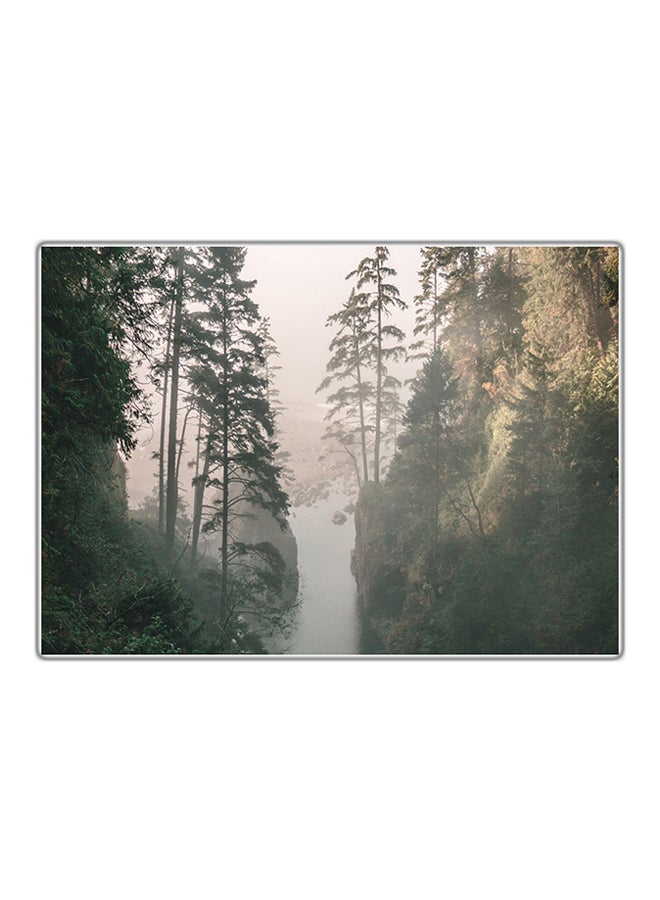 Decorative Printed Tableau Multicolor 21x14.8cm