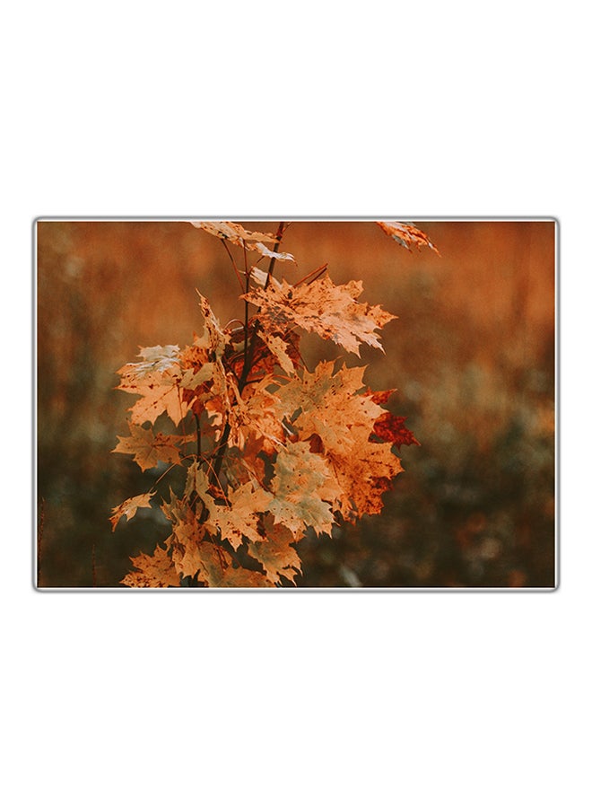 Fast Print Decorative Printed Tableau Painting Multicolour 21x14.8cm