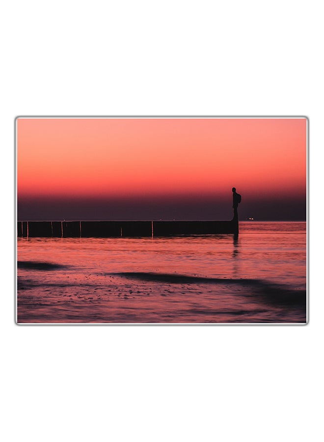 فاست برينت لوحة فنية مطبوعة للزينة متعدد الألوان 29.7x21سم