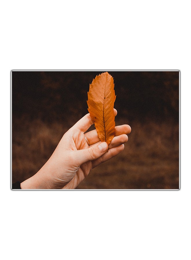 Fast Print Decorative Printed Tableau Painting Multicolour 21x14.8cm