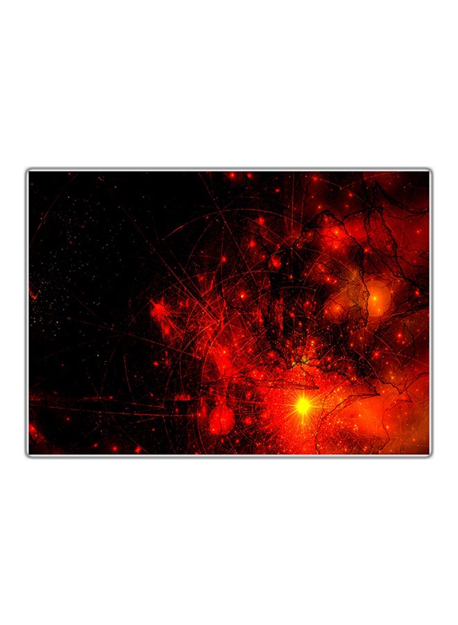 Fast Print Decorative Printed Tableau Painting Multicolour 21x14.8cm