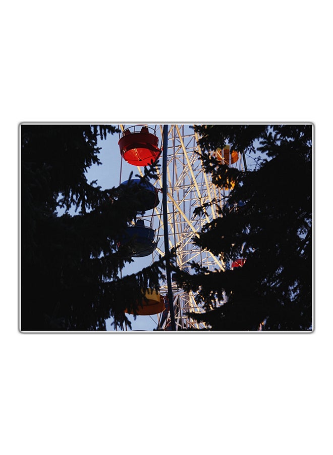 لوحة فنية مطبوعة للزينة متعدد الألوان 21x14.8سم