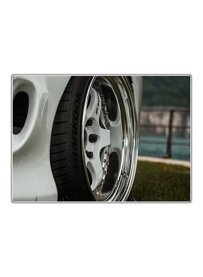 فاست برينت لوحة فنية مطبوعة للزينة متعدد الألوان 21x14.8سم