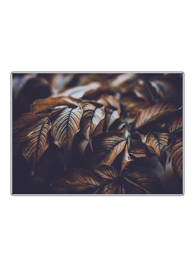 Decorative Printed Tableau Painting Multicolour 21x14.8cm