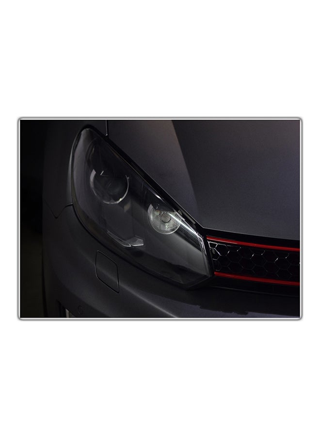 Fast Print Decorative Printed Tableau Painting Multicolour 21x14.8cm