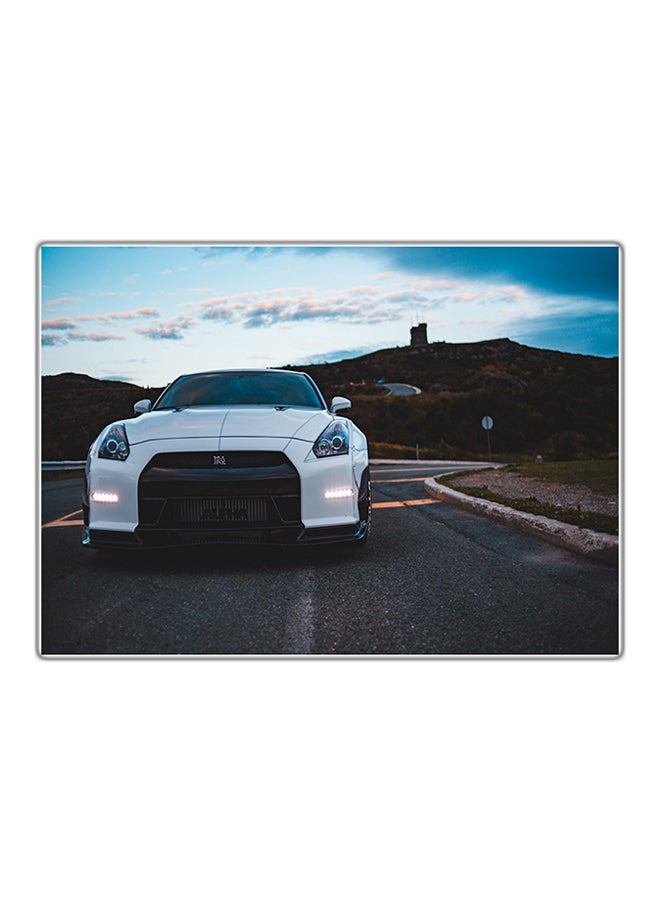 فاست برينت لوحة فنية مطبوعة للزينة متعدد الألوان 21x14.8سم