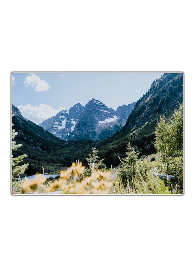 فاست برينت لوحة فنية مطبوعة للزينة متعدد الألوان 21x14.8سم