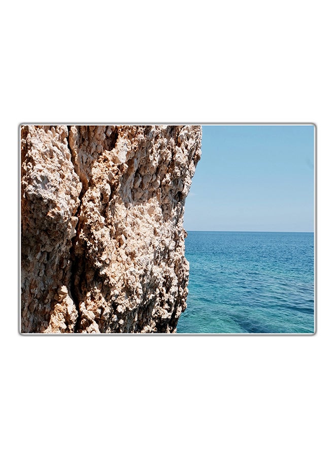 فاست برينت لوحة فنية مطبوعة للزينة متعدد الألوان 21x14.8سم