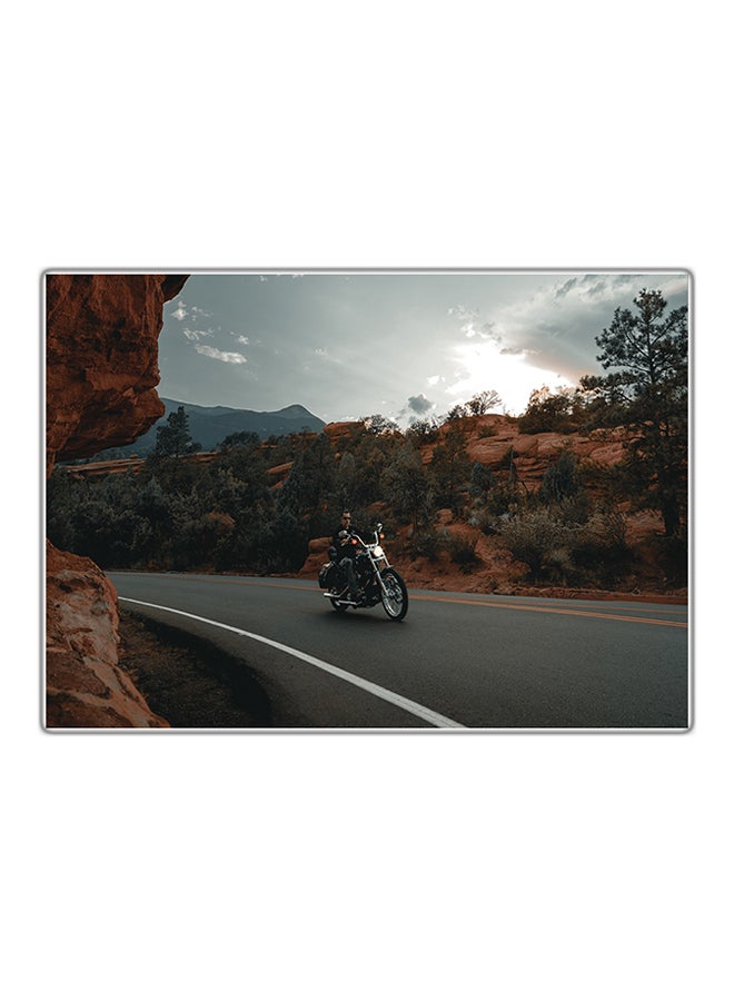 Fast Print Decorative Printed Tableau Multicolor 21x14.8cm