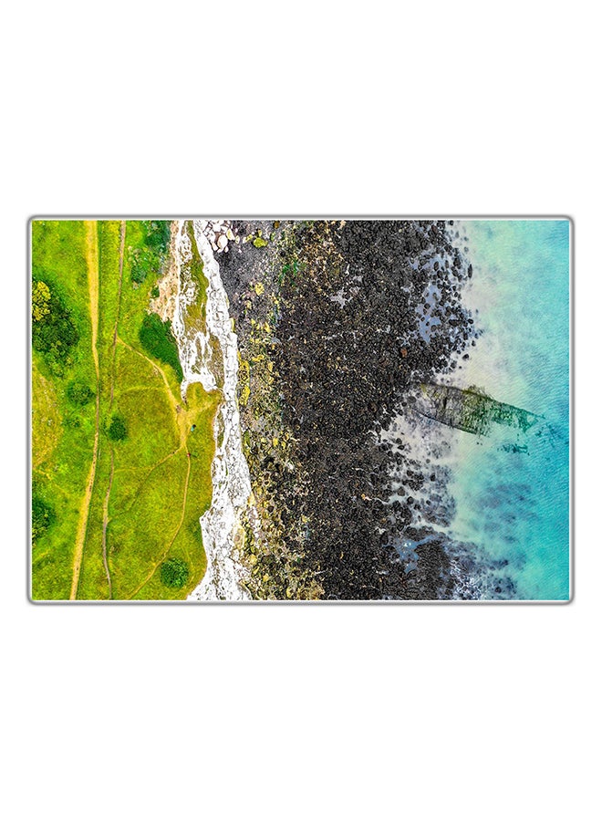 Decorative Printed Tableau Multicolour 21x14.8cm