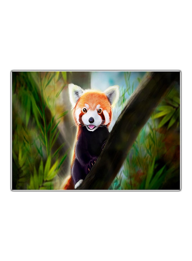 فاست برينت لوحة فنية مطبوعة للزينة متعدد الألوان 21x14.8سم