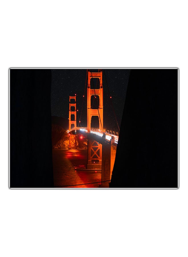 فاست برينت لوحة فنية مطبوعة للزينة متعدد الألوان 21x14.8سم