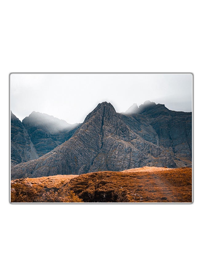 فاست برينت لوحة فنية مطبوعة للزينة متعدد الألوان 21x14.8سم