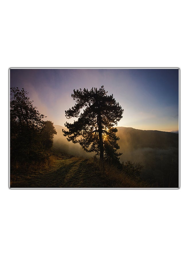 فاست برينت لوحة فنية مطبوعة للزينة متعدد الألوان 21x14.8سم