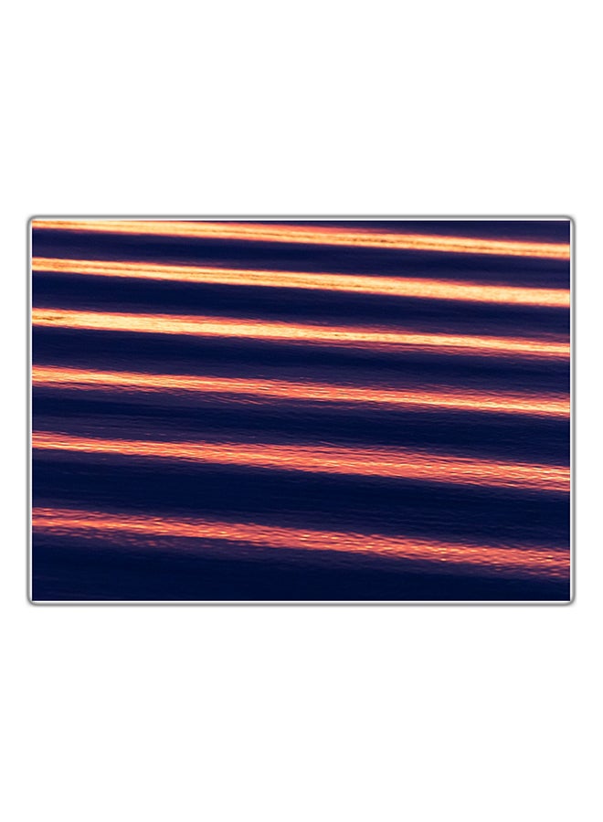 فاست برينت لوحة فنية مطبوعة للزينة متعدد الألوان 21x14.8سم