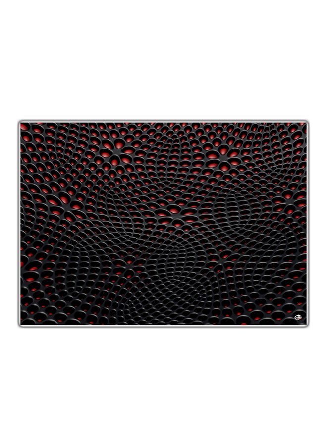 Decorative Printed Tableau Painting Multicolour 21x14.8cm