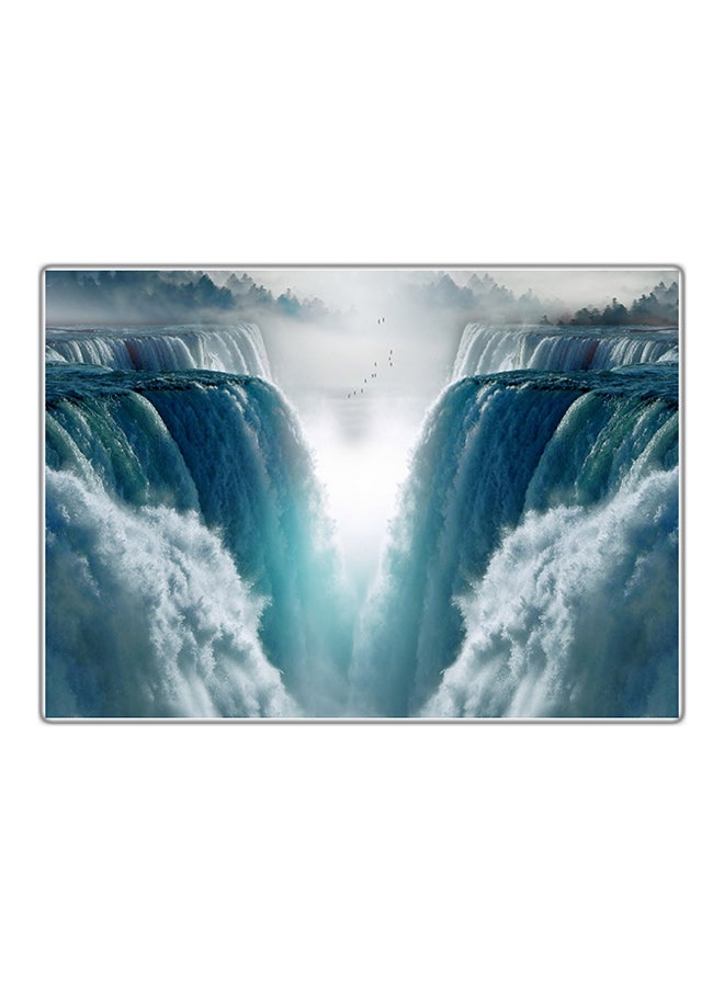 Fast Print Decorative Printed Tableau Multicolor 21x14.8cm