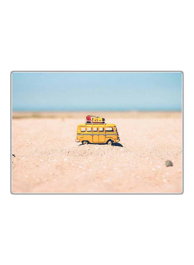 لوحة فنية مطبوعة للزينة متعدد الألوان 21x14.8سم