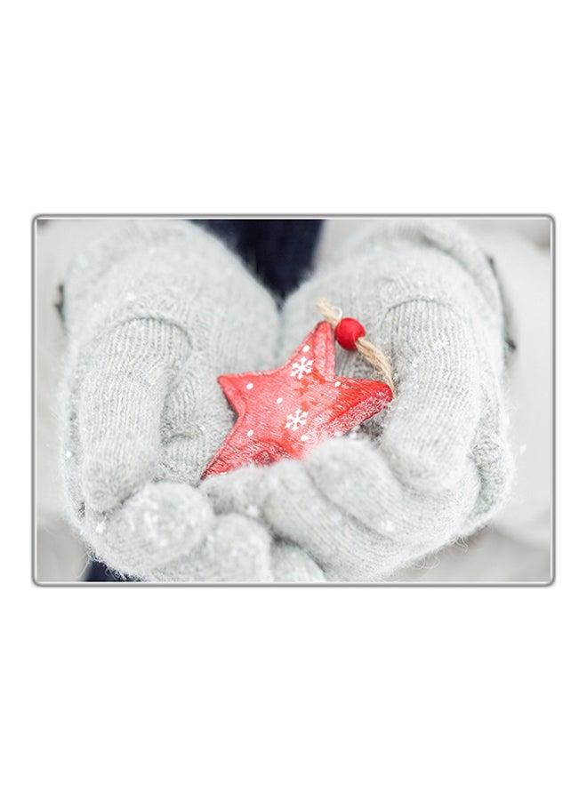 فاست برينت لوحة فنية مطبوعة للزينة متعدد الألوان 21x14.8سم