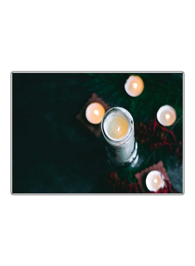 Fast Print Decorative Printed Tableau Painting Multicolour 21x14.8cm