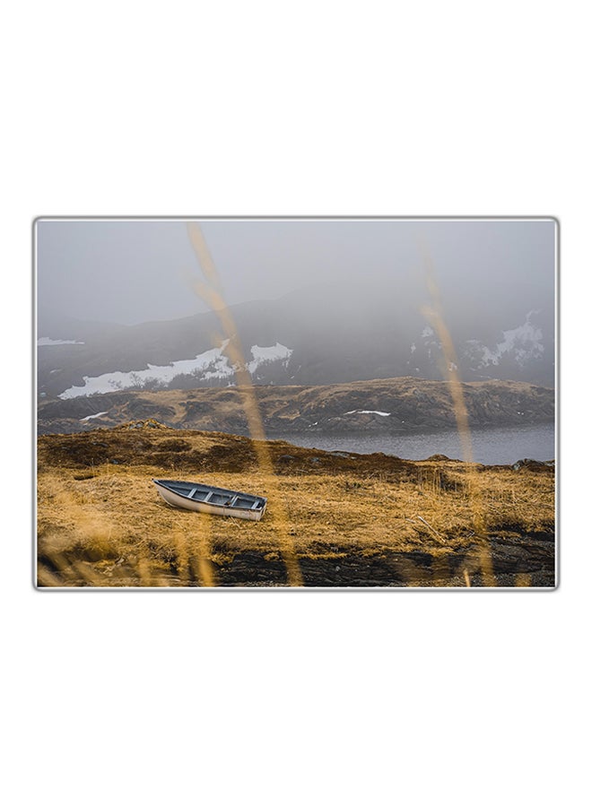 فاست برينت لوحة فنية مطبوعة للزينة متعدد الألوان 21x14.8سم