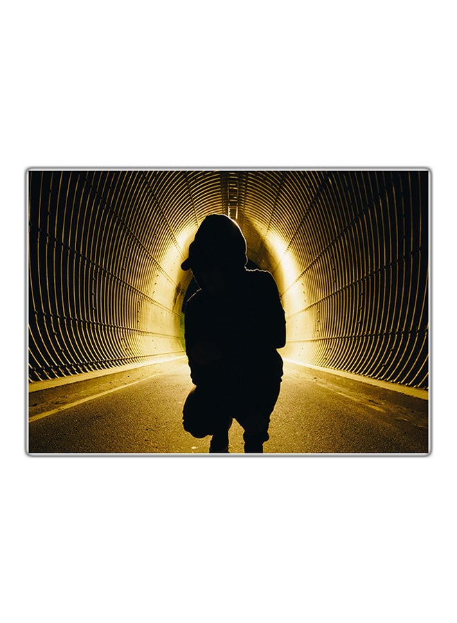 Decorative Printed Tableau Multicolour 21x14.8cm