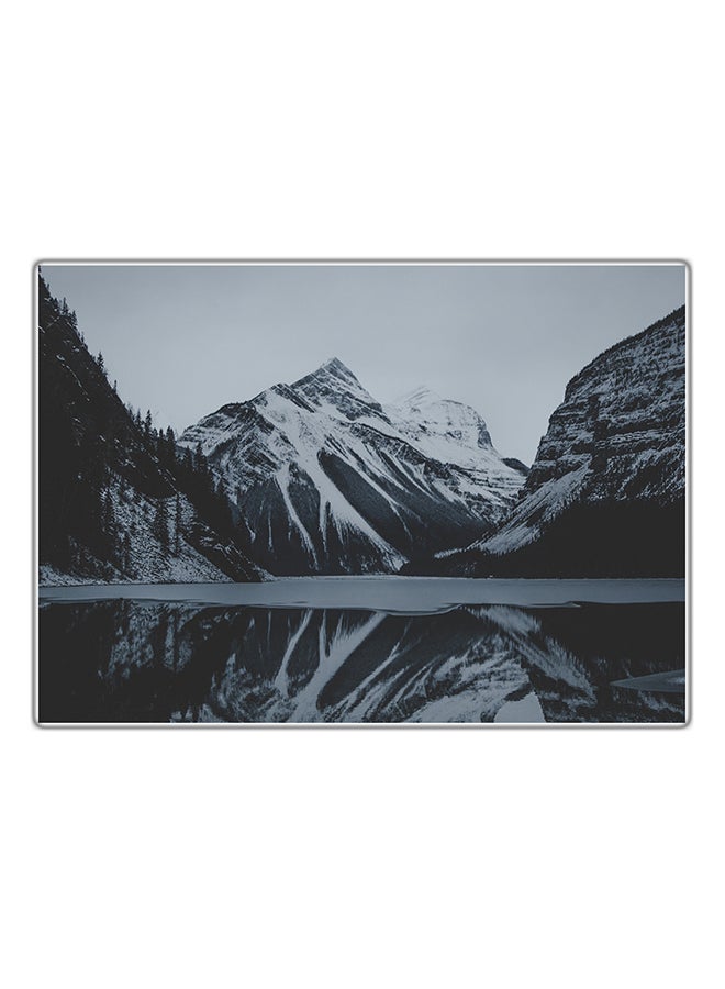 فاست برينت لوحة فنية مطبوعة للزينة متعدد الألوان 21x14.8سم