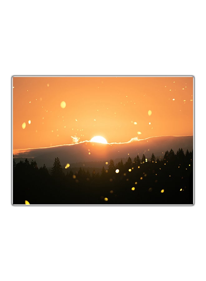 Decorative Printed Tableau Multicolour 21x14.8cm