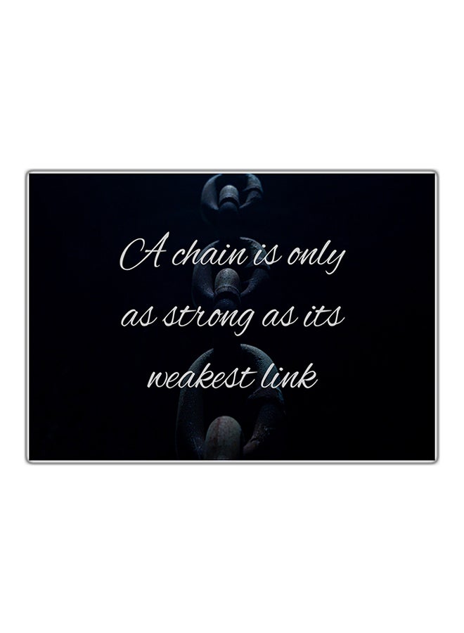 فاست برينت لوحة فنية مطبوعة للزينة متعدد الألوان 21x14.8سم