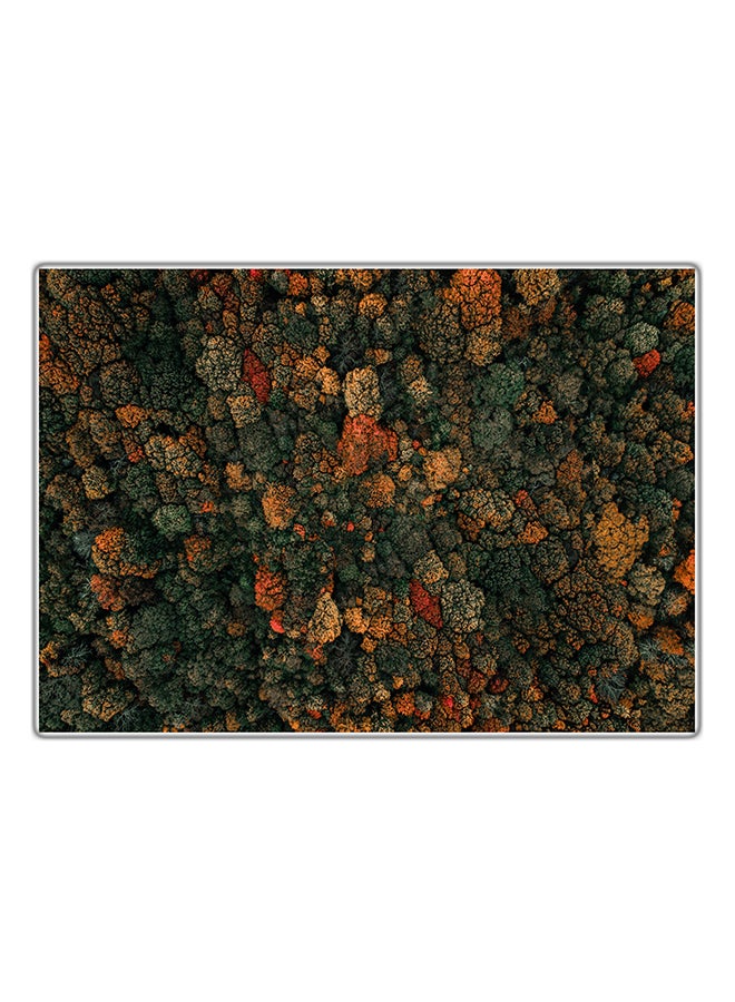لوحة فنية مطبوعة للزينة متعدد الألوان 21x14.8سم