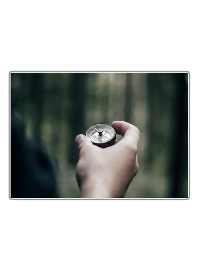 فاست برينت لوحة فنية مطبوعة للزينة متعدد الألوان 21x14.8سم