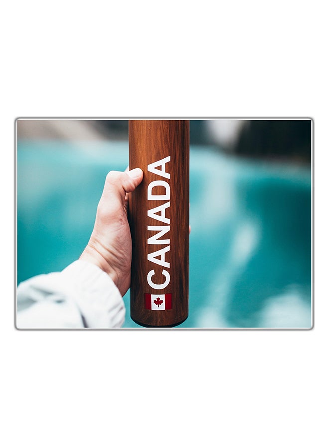 Fast Print Decorative Printed Tableau Multicolor 21x14.8cm