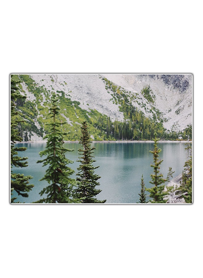 Fast Print Decorative Printed Tableau Painting Multicolour 21x14.8cm