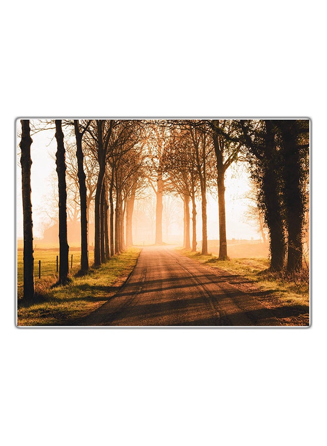 فاست برينت لوحة فنية مطبوعة للزينة متعدد الألوان 21x14.8سم